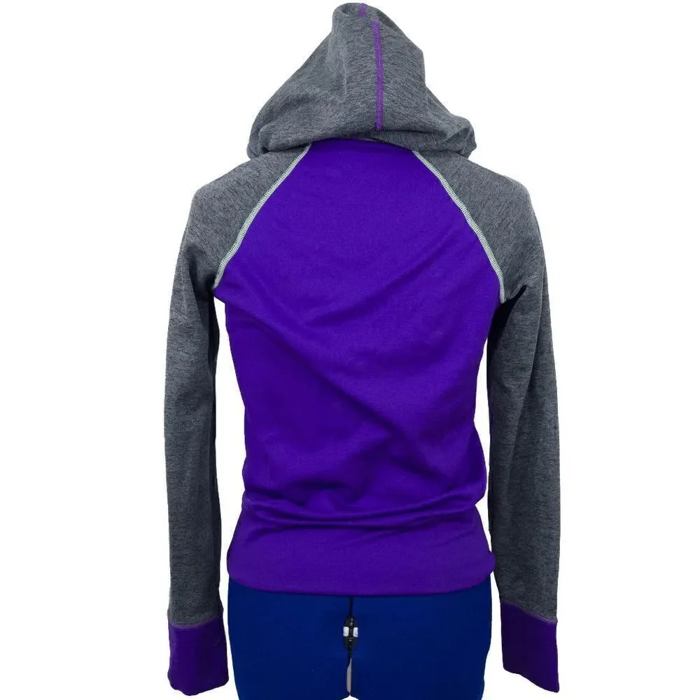 Nike Therma-Fit XS Purple Pullover Hoodie Sweatshirt